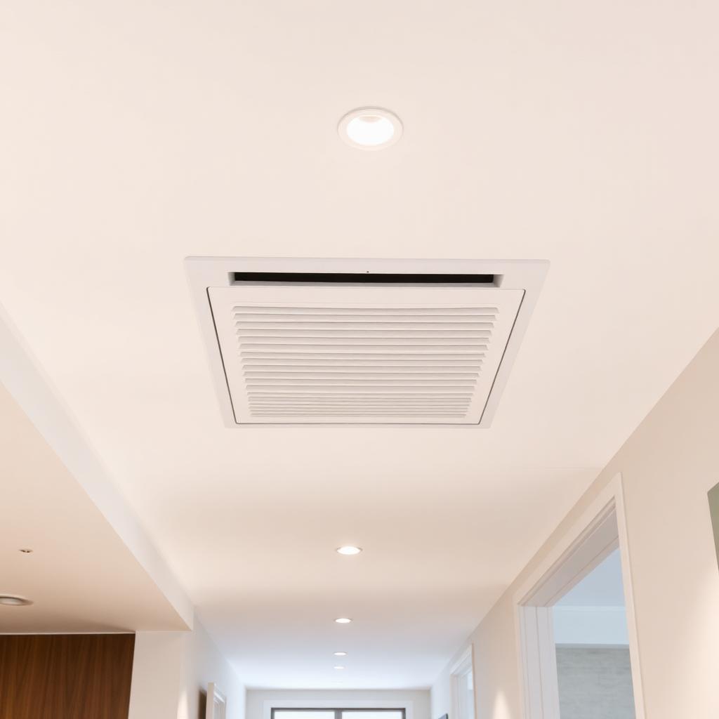 Ceiling return air vent Chatswood, NSW
