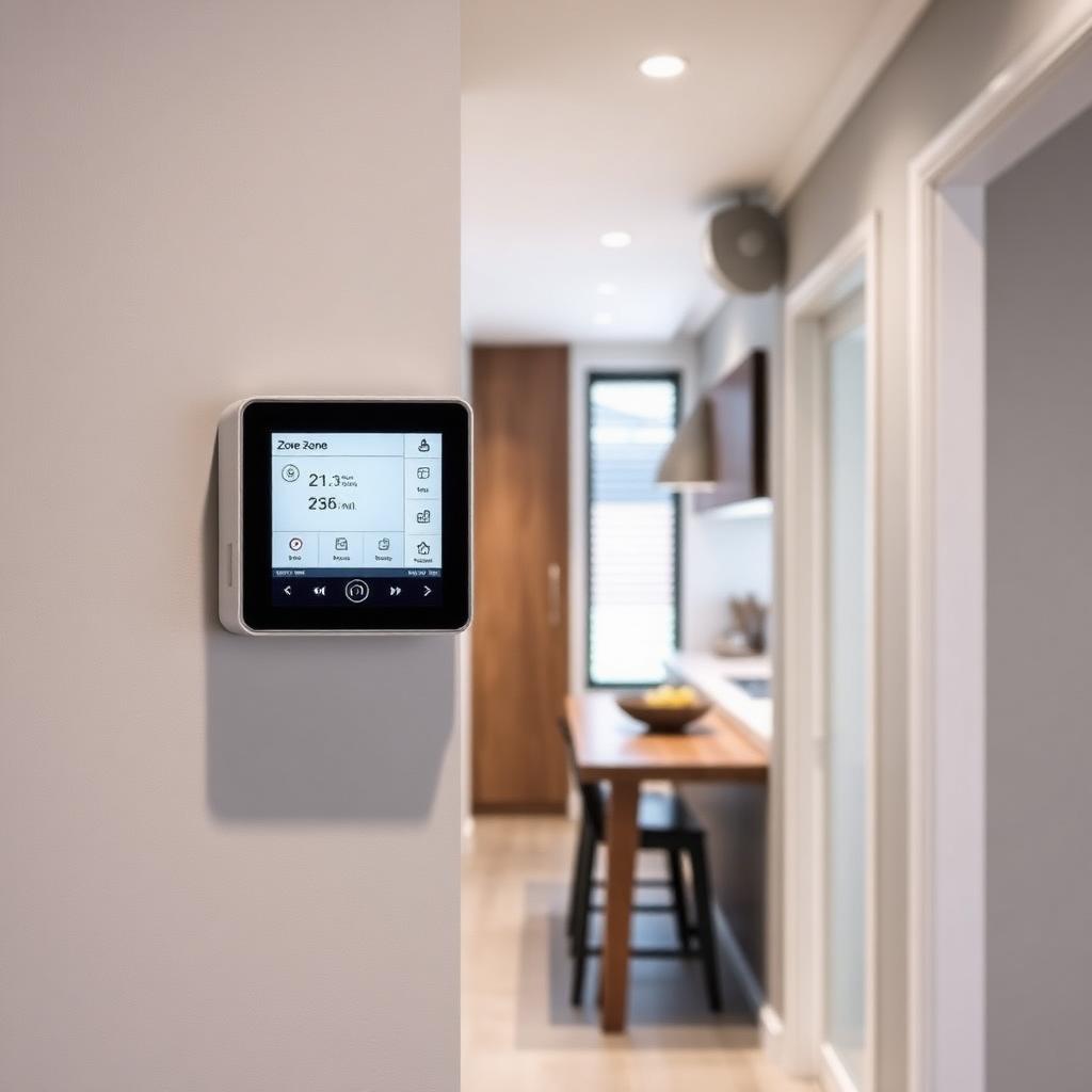 Zone touchscreen controller Ryde, NSW