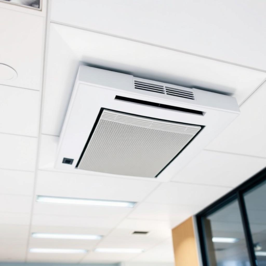 Office ceiling cassette North Sydney, NSW