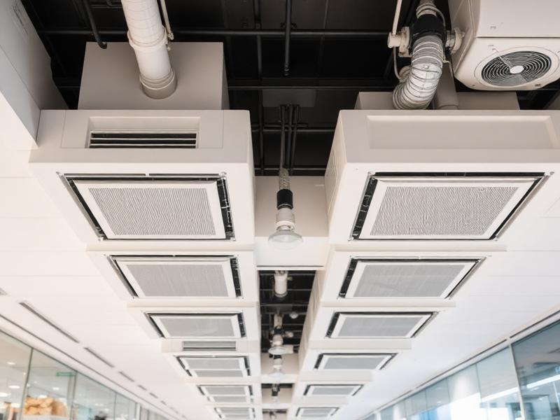 Commercial HVAC — Retail fit-out, Brisbane